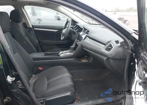 2017 Honda Civic Ex из США, поврежденный, VIN 19XFC2F76HE050096